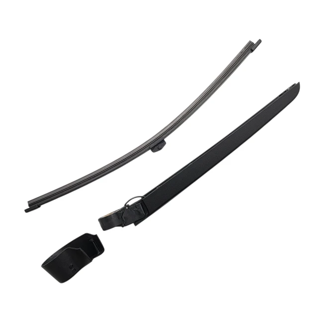 Alt view image 3 of 7 - MAXTEL Rear Wiper Blade Arm Cap Set compatible with Audi A3 e-tron 2015-2018, 13.58 in (345 mm)