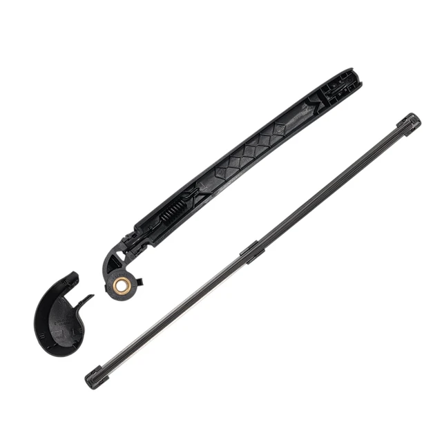Alt view image 5 of 7 - MAXTEL Rear Wiper Blade Arm Cap Set compatible with Audi A3 e-tron 2015-2018, 13.58 in (345 mm)