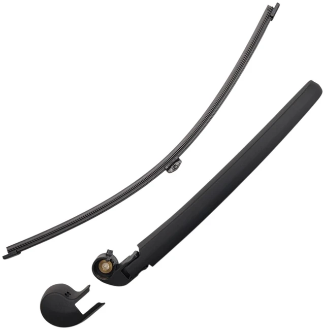 Main image of MAXTEL Rear Wiper Blade Arm Cap Set compatible with Audi Q3 2015-2018, 15.94 in (405 mm)
