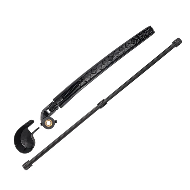 Alt view image 5 of 7 - MAXTEL Rear Wiper Blade Arm Cap Set compatible with Audi Q3 2015-2018, 15.94 in (405 mm)