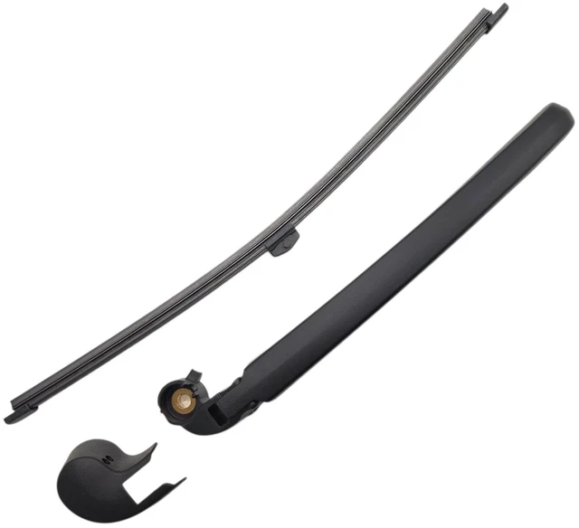 Main image of MAXTEL Rear Wiper Blade Arm Cap Set compatible with Audi Q5 2018-2021, 14.57 in (370 mm) 80A955407 80A955425