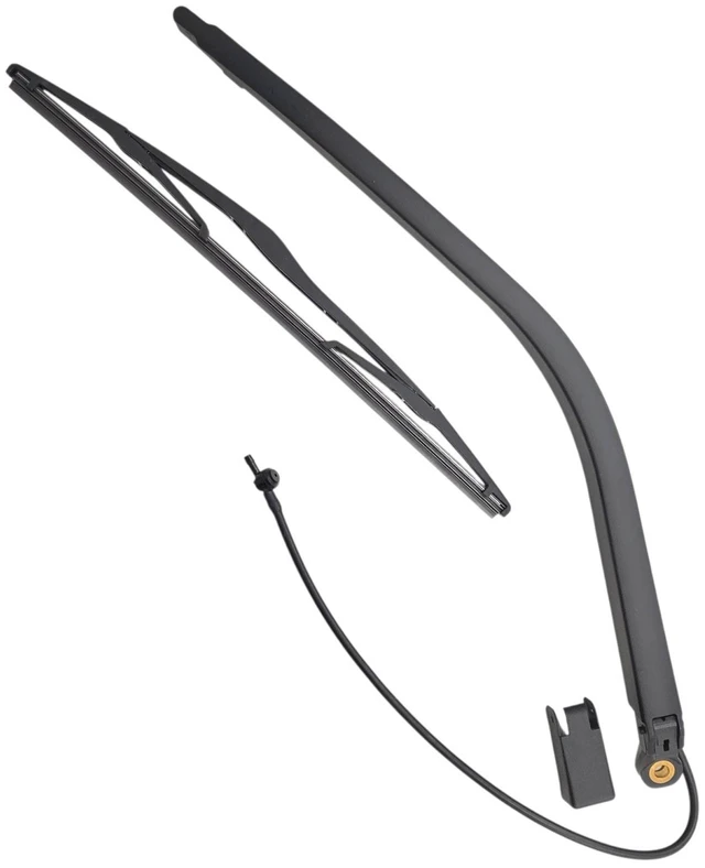 Main image of MAXTEL Rear Windshield Wiper Blade Arm Cap Set compatible with Land Rover Discovery 1998-2004, 13.78 in (350 mm)