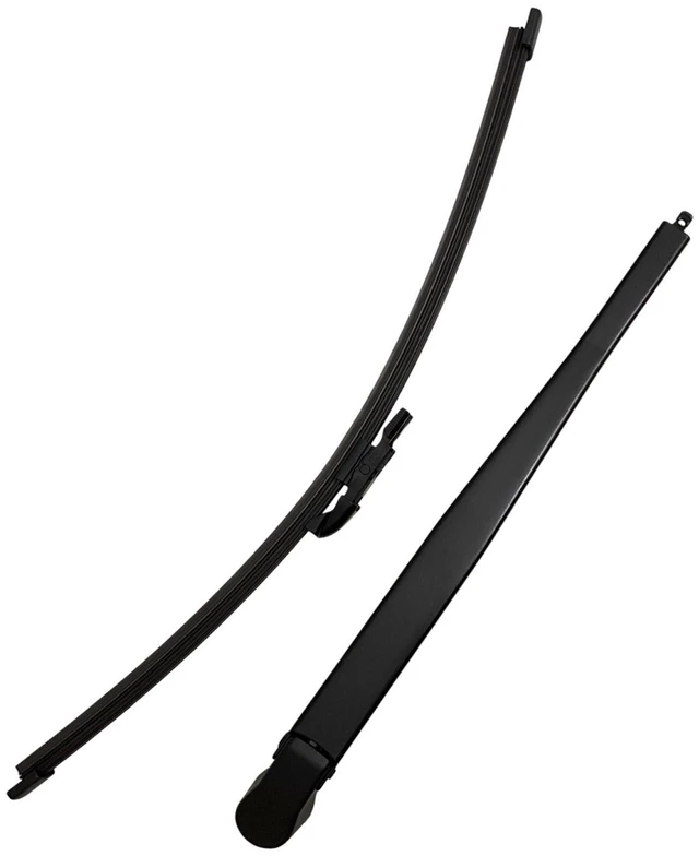 Main image of MAXTEL Rear Wiper Blade & Arm Compatible with Porsche Macan 2014-2019, Size 15.75 in (400MM), Pre-mounted "Quick-Clip" adaptor, 100% Compatible, Black, 1-Year Manufacturer Warranty