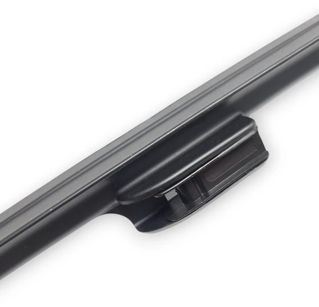 Alt view image 2 of 7 - MAXTEL Exclusive Wiper Blade X2, compatible with Nissan Maxima 2009-2014, Front Black 26"+16" (650 mm+400 mm), Quick-Clip Adaptor, 100% Natural Rubber Refill