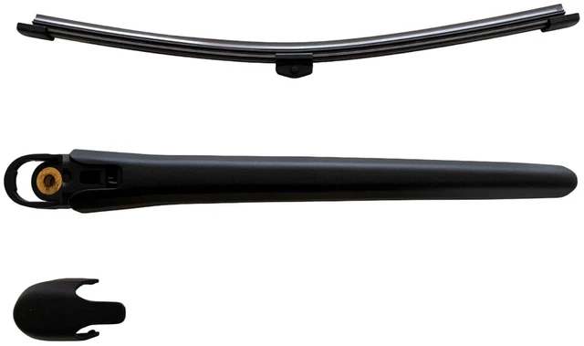 Main image of MAXTEL Rear Wiper Blade & Arm compatible with Mercedes EQB X243 2022-2026 11.81 in (300 mm) Black Quick-Clip Adaptor, 100% Compatible, 1-Year Manufacturer Warranty