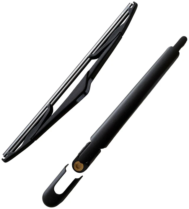 Main image of MAXTEL Rear Wiper Blade & Arm compatible with Ford C-MAX 2013-2018, Size 12.01 in (305 mm), Black, 1-Year Manufacturer Warranty