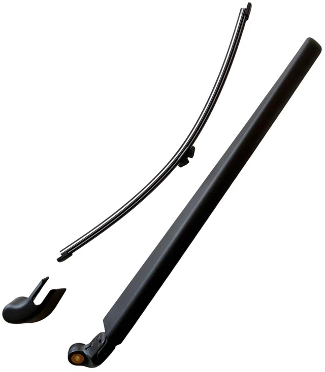 Main image of MAXTEL Rear Wiper Blade & Arm compatible with BMW X7 G07 2023-2026 100% Compatible 15.35 in (390 mm) Quick-Clip adaptor Noise-Free Windshield Wipers Black 1-Year Manufacturer Warranty