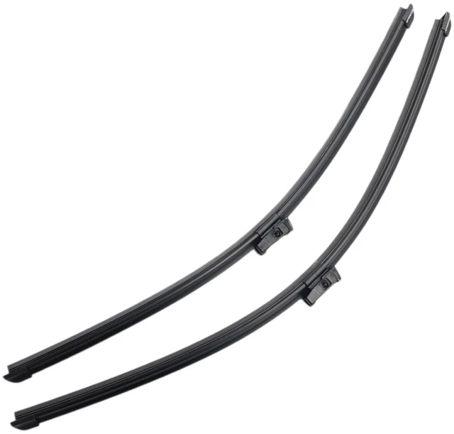 Main image of Silbak Windshield MUSON PRO Flat Wiper Blade Set Compatible with Mercedes-Benz GL-Class 2013-2015, Driver Side 26 in (650 mm) Passenger Side 23 in (580 mm)