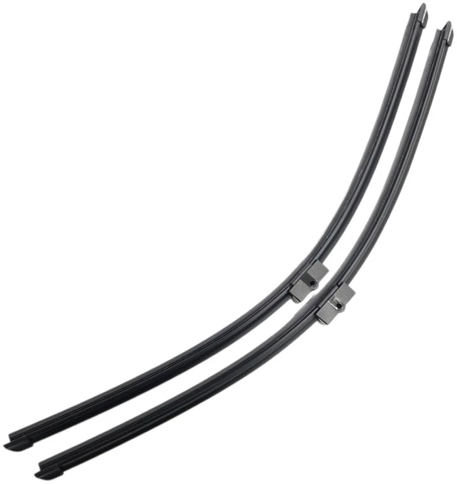 Main image of Silbak MUSON PRO Flat Wiper Blade Set compatible with Mercedes-Benz S-Class W221 2006-2009, Front 2-Piece Driver Side 28 in (700 mm) Passenger Side 28 in (700 mm)