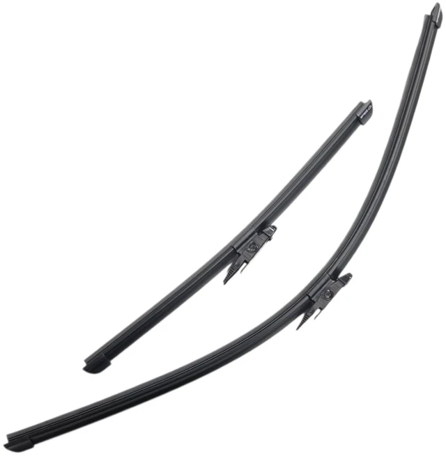 Main image of Silbak Muson Pro Wiper Blades compatible with Chevrolet Sonic Sedan 2012-2016, Driver 26 in (650 mm) Passenger 15 in (380 mm), Front Set of Two