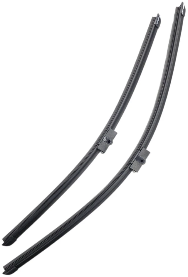 Main image of Silbak Muson Pro Flat Wiper Blade Set, compatible with BMW X5 E70 2007-2011, Front Driver Side 24 in (600 mm) Passenger Side 20 in (500 mm)