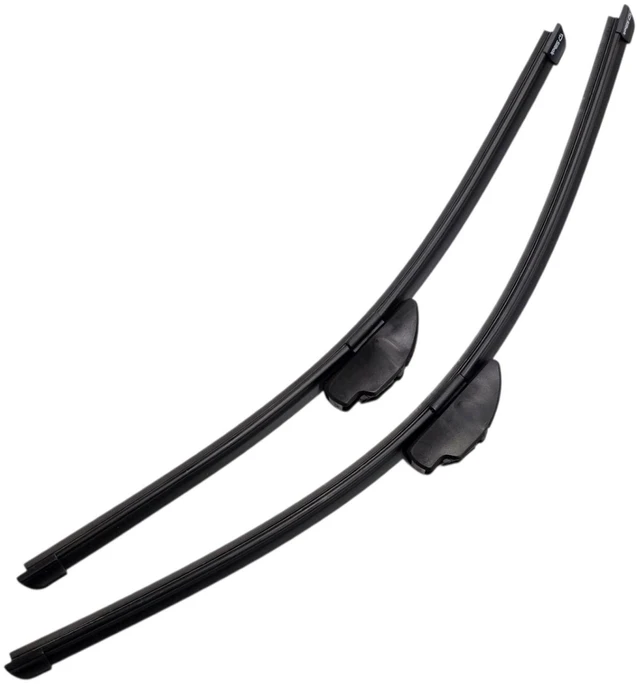 Main image of Silbak MUSON PRO Wiper Blade compatible with Chrysler Sebring Convertible 1996-2000, 2-Piece Front Set, Driver Side 24" (600 mm), Passenger Side 22" (550 mm)