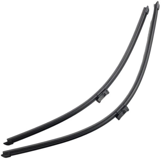 Main image of Silbak Wiper Blade Set compatible with Honda Civic Si Coupe 2006-2011, Front 2-Piece, Driver 28 in, Passenger 24 in
