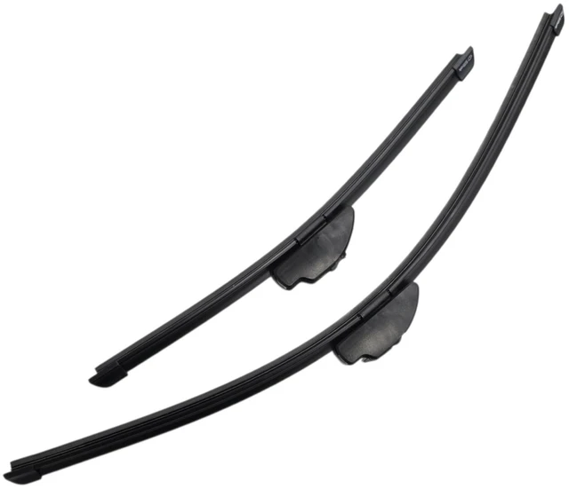 Main image of Silbak Wiper Blade compatible with Chevrolet Equinox 2010-2017 Front Set of Two, Driver Side 24" (600 mm), Passenger Side 17" (430 mm)