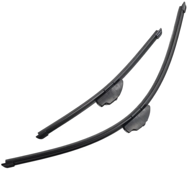 Main image of Silbak Muson Pro Flat Wiper Blade Set Compatible with Nissan Altima 2013-2018 Driver Side 28 in (700 mm) Passenger Side 16 in (400 mm)