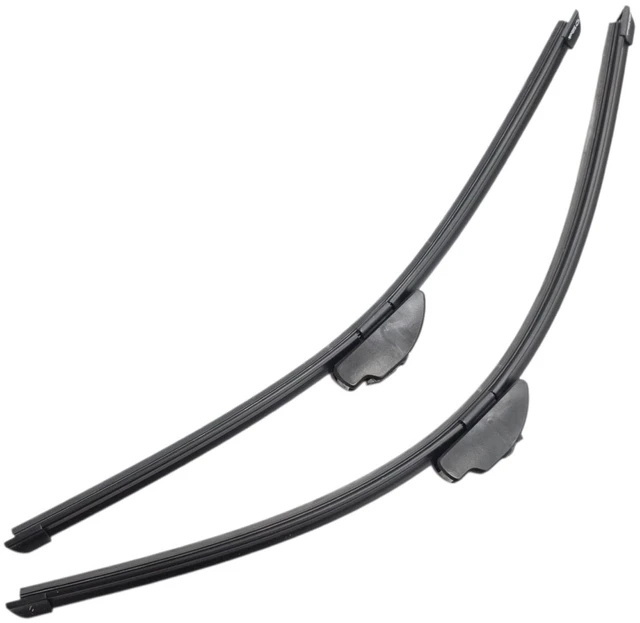 Main image of Silbak Wiper Blade compatible with Acura NSX 2017-2022 Front Set, Driver Side 26 in (650 mm), Passenger Side 24 in (600 mm)