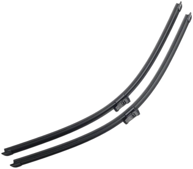 Main image of Silbak Muson Pro 2-Piece Flat Wiper Blade Set Compatible with Toyota Tundra 2022-2026 Driver Side 24 in (600 mm) and Passenger Side 24 in (600 mm)