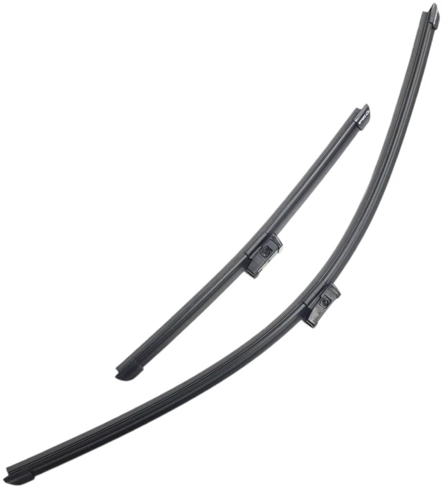 Main image of Silbak MUSON PRO Flat Wiper Blade 2-Piece Set, Compatible with Buick Encore 2013-2018, Front Driver Side 26 in/650 mm Passenger Side 14 in/350 mm, Easy Clip-On
