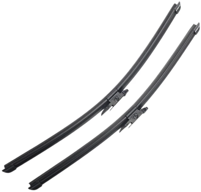 Main image of Silbak Muson Pro Flat Front Wiper Blade Set, Compatible with Ford Escape 2008-2012, Driver Side 20 in (500 mm) Passenger Side 19 in (480 mm)
