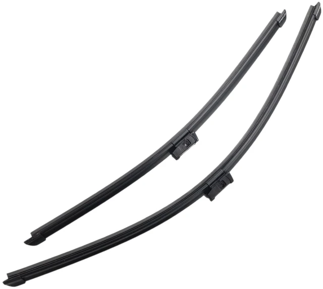 Main image of Silbak Muson Pro Premium Flat Wiper Blades compatible with VW Volkswagen Jetta SportWagen 2009-2015 Driver Side 24 in (600 mm) Passenger Side 19 in (480 mm )