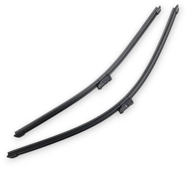 Main image of Silbak Wiper Blade Set compatible with Audi SQ5 2025-2028 Front, Set of Two, Driver Side 25 in (620 mm), Passenger Side 20 in (500 mm), Vehicle-Specific Clips