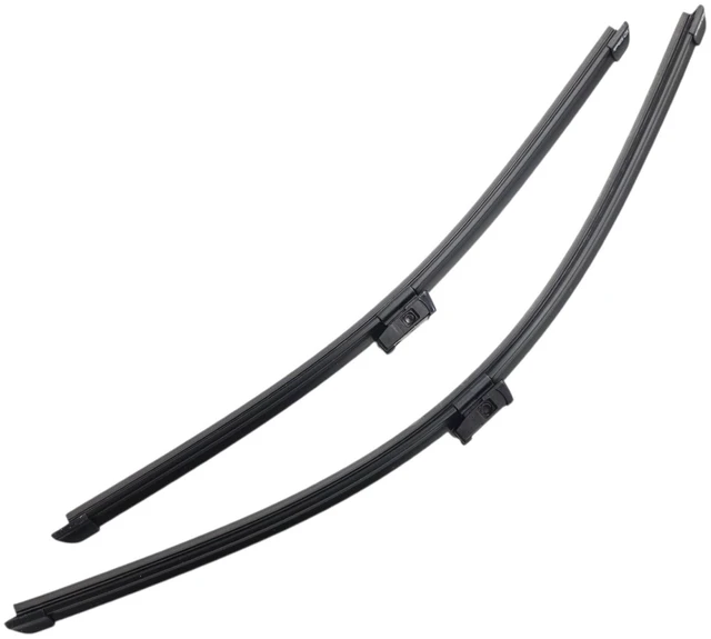 Main image of Silbak Muson Pro Flat Wiper Blade Set Compatible with Honda Civic HB Hatchback Si 2025-2027 Driver Side 24 in 600 mm Passenger Side 19 in 480 mm