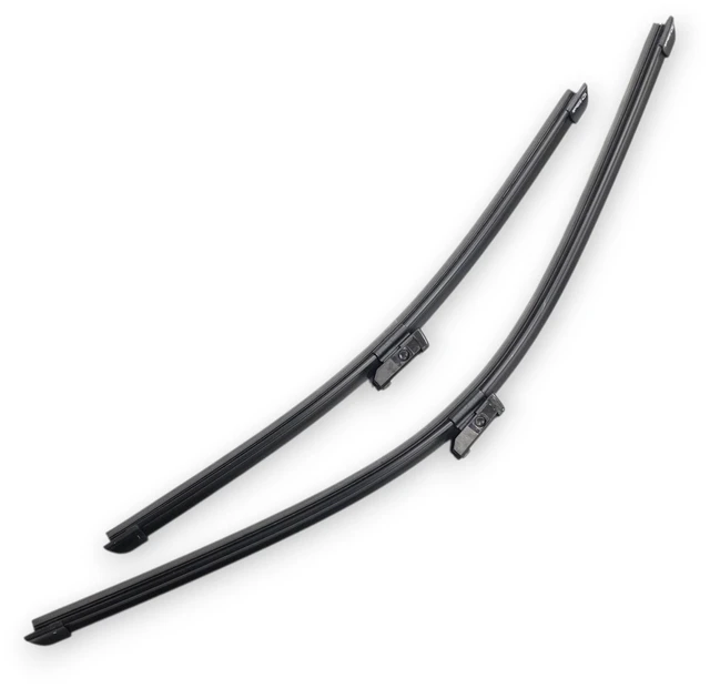 Main image of Silbak Muson Pro Flat Wiper Blades, Compatible with Alfa Romeo Giulia 2023-2026, Driver Side 25 in (630 mm) Passenger Side 18 in (450 mm)