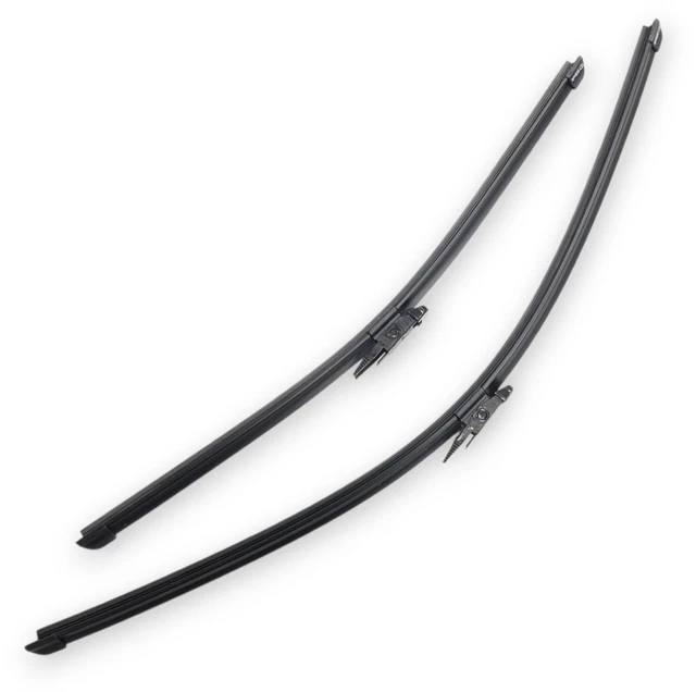Main image of Silbak MUSON PRO Flat Wiper Blade 2-Piece Compatible with Mercedes-Benz ML-Class 2006-2011, Driver Side 28 in (700 mm), Passenger Side 21 in (530 mm)