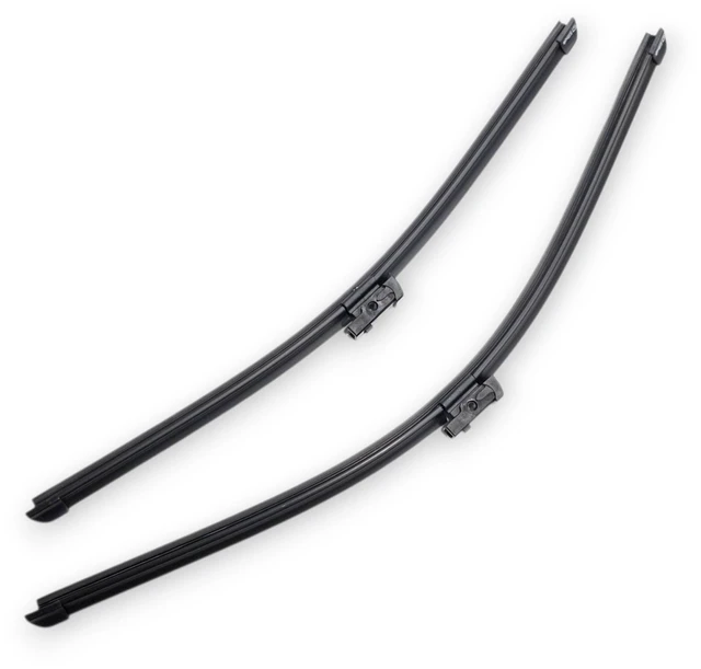 Main image of Silbak Muson Pro Flat Wiper Blade Set Compatible with Range Rover Sport L494 2018-2022 Driver Side 24 in (600 mm) Passenger Side 20 in (500 mm) LR083272