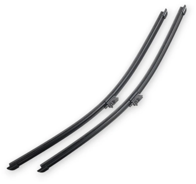 Main image of Silbak Muson Pro Flat Wiper Blade Set Compatible with Mercedes-Benz GLC 2020-2023 Driver 22 in (550 mm) Passenger 22 in (550 mm)