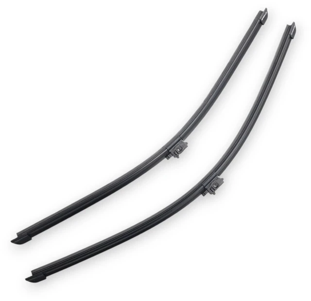 Main image of Silbak MUSON PRO 2-Piece Front Wiper Blade Set Compatible with Mercedes-Benz CLS 2018-2024 Driver Side 24 in (600 mm) Passenger Side 22 in (550 mm)