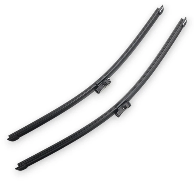 Main image of Silbak MUSON PRO Flat Wiper Blade compatible with Jeep Renegade 2019-2023, Front Windshield Wiper Set Driver 22" Passenger 20"