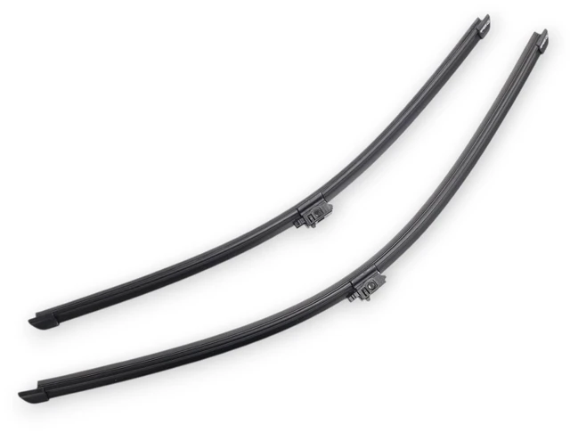 Main image of Silbak MUSON PRO Windshield Wiper Blade Set of Two Compatible with Mercedes-Benz Sprinter 2018-2026 Driver Side 26 in (650 mm) Passenger Side 24 in (600 mm), Front