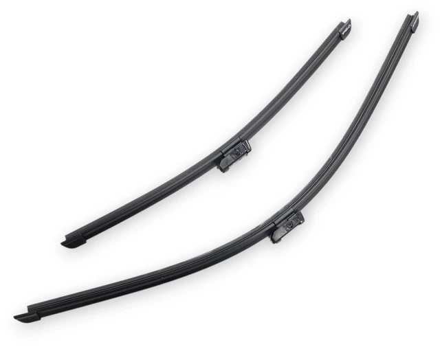 Main image of Silbak MUSON PRO Flat Wiper Blades Compatible with VW Volkswagen Golf 2022-2026, Driver Side 26 in (650 mm) Passenger Side 18 in (450 mm), Front