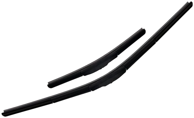 Main image of Silbak Hybrid Wiper Blades compatible with Toyota Corolla Sedan 2020-2026, Driver side 700mm (28in) Passenger side 350mm (14in)