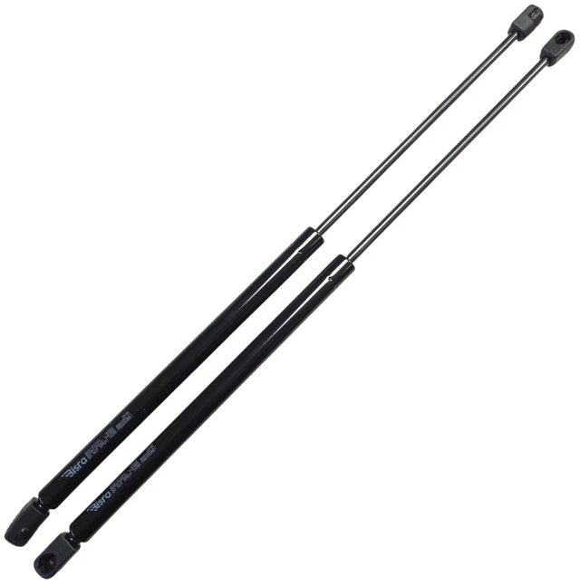 Main image of BISRA Trunk Gas Strut Compatible with Nissan Rogue Sport 2017-2022, 2 Units, Black, 425 N ( 95.5 lbf), Extended 20.87 in (530.1 mm), Compressed 8.86 in (225.0 mm)