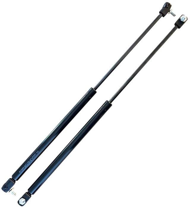 Main image of BISRA Rear Window Glass Lift Supports Gas Strut compatible with Honda CR-V CRV RD 1996-2001 2PC Set (L&R) 170N Pushing Force 22.25 in (565.15 mm)