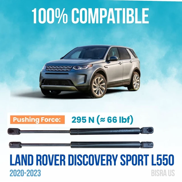 Alt view image 2 of 5 - BISRA Front Hood Lift Support Gas Strut compatible with Land Rover Discovery Sport L550 2020-2023, 295 N (66 lbf), Right and Left, Set of 2
