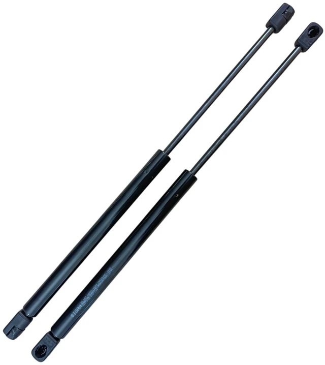Main image of BISRA Front Hood Lift Support Gas Strut compatible with Chevrolet Captiva Sport 2012-2015, 320 N (72 lbf) Pushing Force, Right and Left, Set of 2