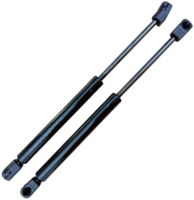 Main image of BISRA Front Hood Struts, Gas Strut compatible with Chrysler 300C 2005-2012, 520N (116.90 lbf), Extended Length 13.25 in (336.6 mm), Set of 2, Made in Turkey