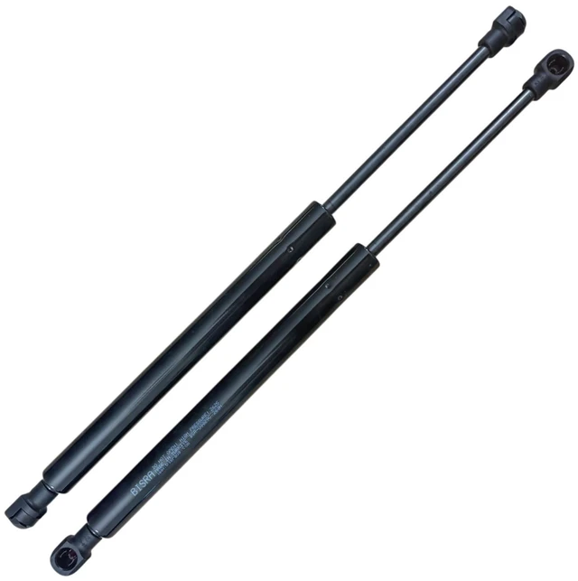 Main image of BISRA Lift Support Gas Strut compatible with BMW 1 Series E88 Cabriolet 2008-2013, Rear Trunk Lid, 260 N (58 lbf), Set of 2, Right and Left