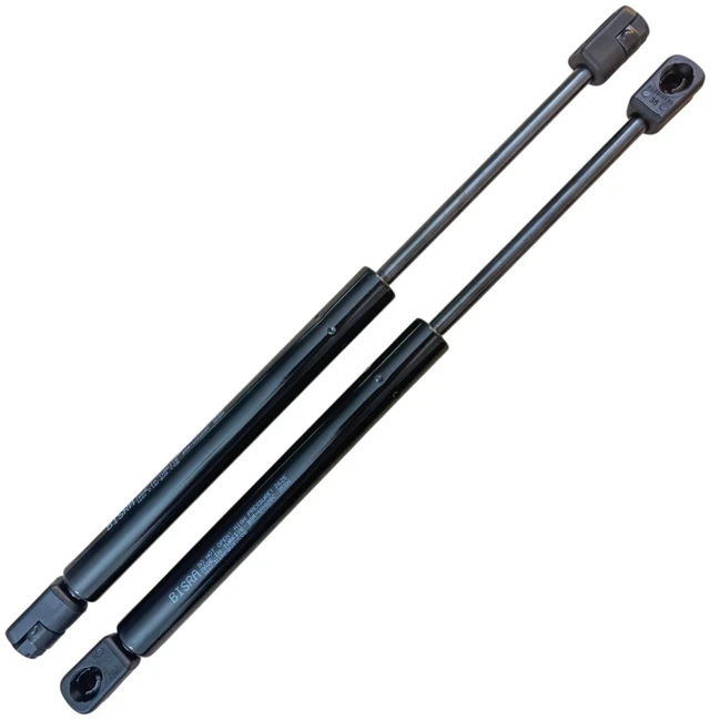 Main image of BISRA Lift Support Gas Strut compatible with Ford Mustang Coupe 2015-2023, Rear Trunk Lid Set of 2, 355 N ( 80 lbf), Left and Right