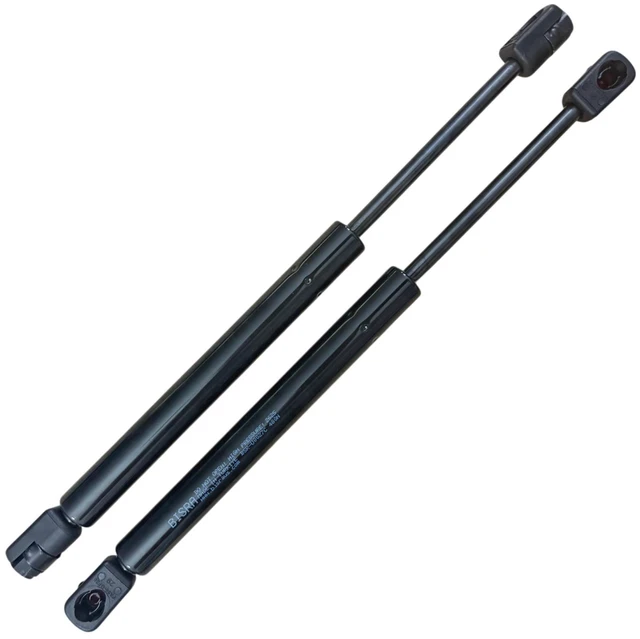 Main image of BISRA Lift Support Gas Strut compatible with Ford Mustang Convertible 2015-2023 Rear Trunk Set of 2 480 N(108 lbf) Right and Left