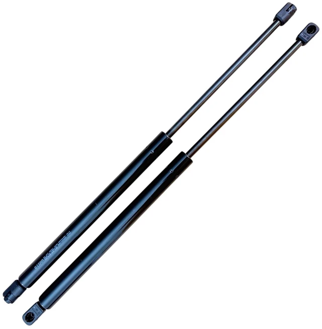 Main image of BISRA Trunk Gas Struts Compatible with Nissan Rogue 2010-2013 Rear Hatch Struts, 430N Pushing Force, 21.12 in (536.45 mm) Extended Length, Set of Two