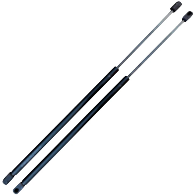 Main image of BISRA Rear Hatch Struts Compatible with Honda Element 2002-2011, 325N (73.06 lbf), Extended Length 23.69 in (601.73 mm), Set of Two