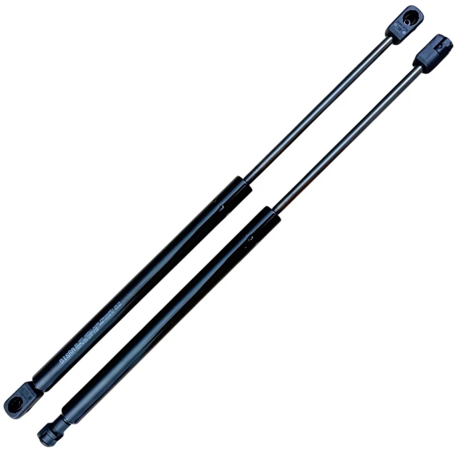 Main image of BISRA Trunk Gas Strut Compatible with Honda Fit 2009-2014 Rear Hatch Struts 500N (112.40 lbf) Extended Length 17.56 in (446 mm) Set of 2