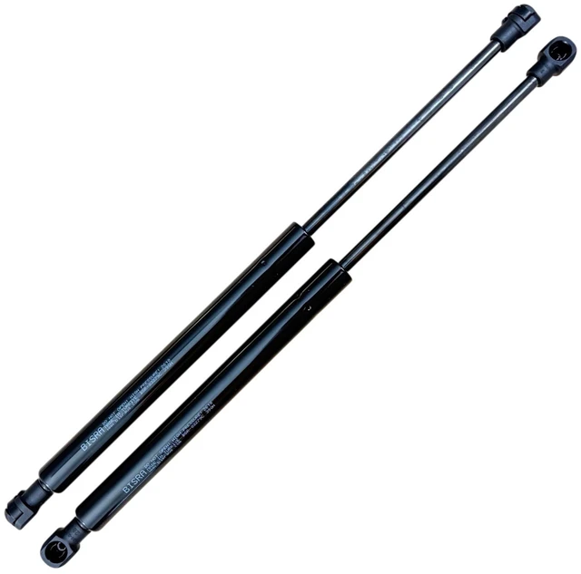 Main image of BISRA Trunk Gas Strut compatible with Chevrolet Spark 2010-2015 Rear Hatch Struts Set of Two 390N (87.67 lbf) Extended Length 15.38 in (390.65 mm)