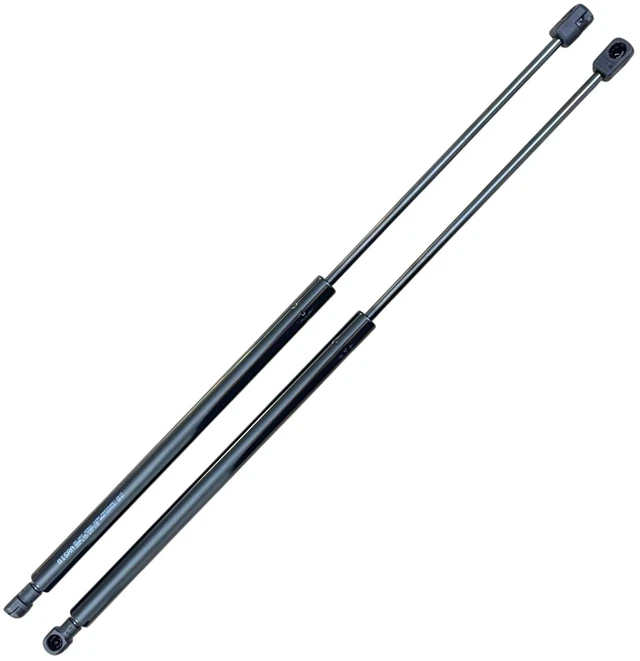 Main image of BISRA Trunk Gas Strut compatible with Hyundai Santa Fe 2001-2006 Rear Hatch Struts Set of 2 550N 22.64 in (575 mm)