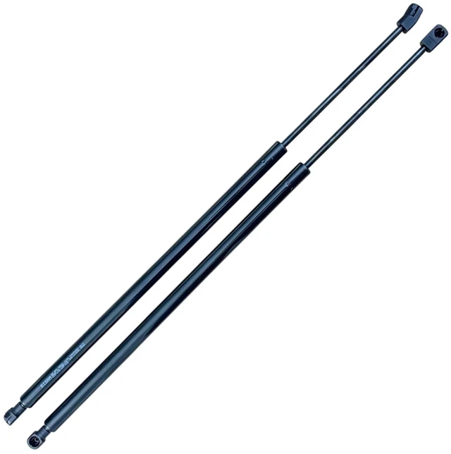Main image of BISRA Trunk Gas Strut compatible with Toyota Prius V 2012-2017 Rear Hatch Struts Set of 2 555N (124.77 lbf) 25 in (635 mm)