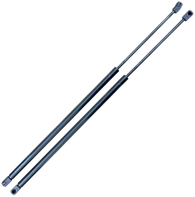 Main image of BISRA Rear Hatch Struts Compatible with Ford Focus C-MAX CMAX 2013-2018, Trunk Gas Strut 580N (130.39 lbf), Extended Length 27.75 in (704.85 mm), Set of 2